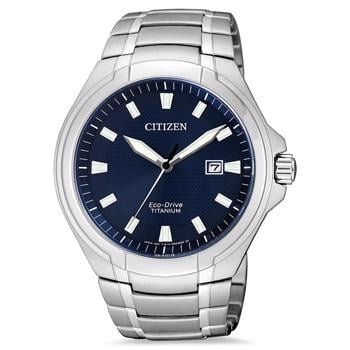 Super-Titanium Titanium Solar Quartz Herre ur fra Citizen, BM7430-89L